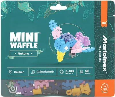 Image de Klocki mini wafle Nature 50el Koliber 06132