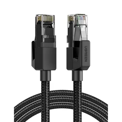Produktbild von Ugreen 5M Netzwerkkabel Nylon LAN Kabel Internetkabel Ethernet patchcord RJ45 Cat 6 U/UTP RJ45
