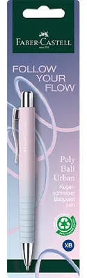 Produktbild von FABER-CASTELL KS Poly Ball Urban Farbverlauf BK