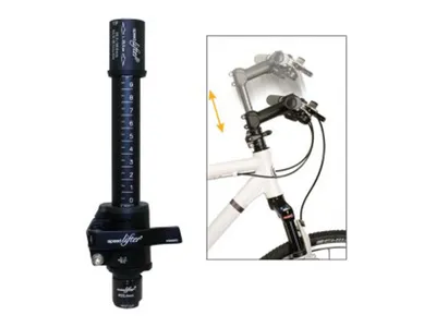 Image de by.schulz 10044 Speedlifter ClassicT10 Ø25,4mm, douille 39,5mm, 10cm, noir (1 pièce)
