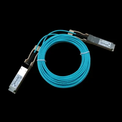 Produktbild von HPE Networking X2A0 100G QSFP28 to QSFP28 7m Active Optical Cable, 140 g, 0,141 kg (0.31 Pfund)