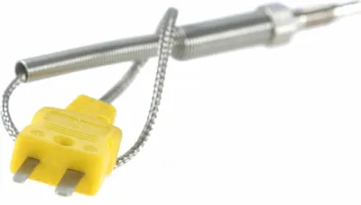 Image de KOSO Capteur EGT pour la température des gaz d'échappement M5x20 mm câble 285 mm