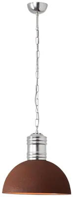 Produktbild von BRILLIANT Pendelleuchte 41cm Frieda braun IP20 E27 60 Watt dimmbar g. f. Normallampe