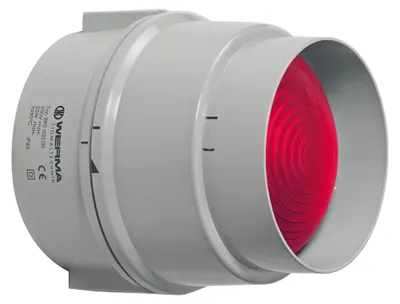 Produktbild von werma Dauerleuchte 12-240 V rot 89010000