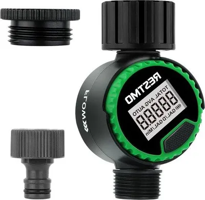 Image de Panneau depivotant en laiton pour compteur d'eau, 4 modes d'arrosage de jardin
