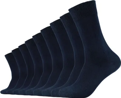 Produktbild von Camano Uni-Socken 9 Paar dunkelblau 39 - 42