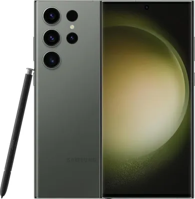 Produktbild von Samsung Galaxy S23 Ultra SM-S918B/DS, 17,3 cm (6.8"), 12 GB, 1 TB, 200 MP, Android 13, Grün