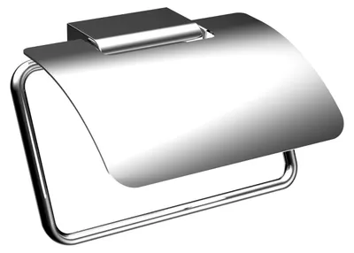 Image de emco flow porte-papier avec couvercle, 270000101