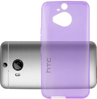 Produktbild von Cadorabo Hülle für HTC ONE M9 PLUS / ONE ME Schutz Hülle in Lila Schutzhülle TPU Silikon Cover Etui Case