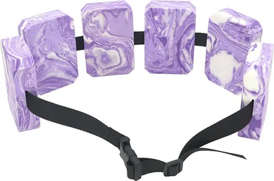 Produktbild von Schwimmgürtel, EVA-Schaum-Schwimmgürtel, Schwimmtrainings-Rücken-Schwimmbrett mit verstellbarem Gürtel für Kinder, Erwachsene, Anfänger, Wassergymnastik, Poolübungen