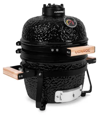 Obrázek produktu pro Keramický gril Kamado o rozměru 13 palců – stolní model – plocha pro vaření: 615,75 cm²