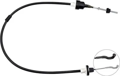 Produktbild von A.B.S. K28360 Kupplungsseil Seilzug für VAUXHALL Astra Mk III (F) CC (T92)