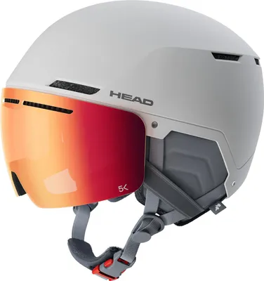 Produktbild von Head CINEMA 5K Skihelm mit Visier weiß 52-55