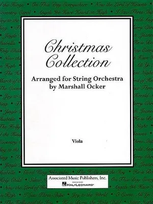 Obrázok produktu pre Musiknoten Christmas Collection für Streichorchester – 20 beliebte Weihnachtslieder