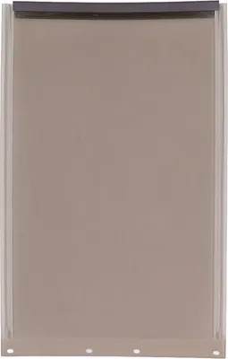 Image de Hundetürklappe wetterfeste durchscheinend flexible Ersatztpu -PET für Aluminiumglas Plastik