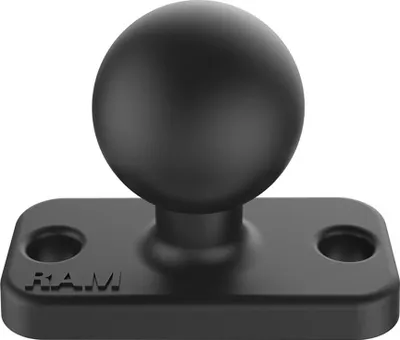 Produktbild von RAM Mounts RAM-B-202U-12, Schwarz, 50,8 mm, 25,4 mm, 45,3 g