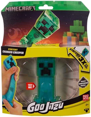 Produktbild von Heroes Of Goo Jit Zu Minecraft Hero Pack - Charged Creeper