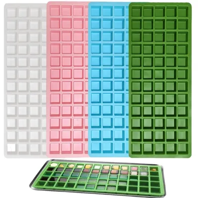 Imagen del producto de Juego de 2 moldes de silicona para hacer cubitos de hielo