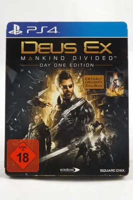 Produktbild von Deus Ex: Mankind Divided -Steelbook-