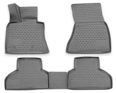 Imagen del producto de Alfombrilla de goma TPE para el BMW X5 (modelos F15 y F85)
