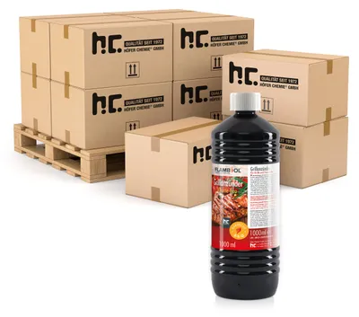 Produktbild von 540x 1 L FLAMBIOL® Grillanzünder flüssig