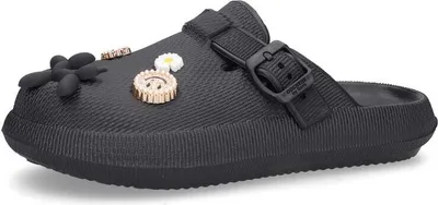 Produktbild von Dockers by Gerli Sandale Damen schwarz Basics Sonstiges Material EU39