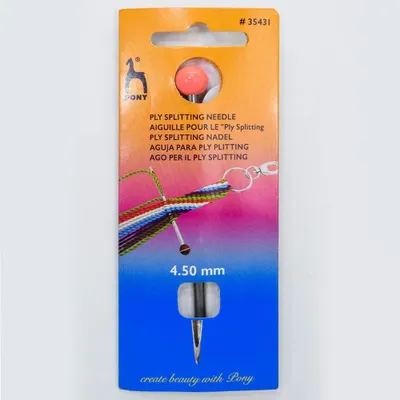 Produktbild von Pony Ply Splitting Needle – 4.5 mm – Knitting Tool