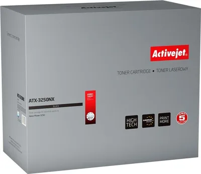 Zdjęcie produktu dla Activejet ATX-3250NX Toner (replaces Xerox 106R01374; Supreme; 5 000 pages; black)