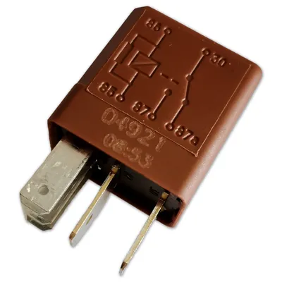 Produktbild von Mikro Relais | 5-polig | 12V | Umschaltrelais 10/20A | mit Diode | MTA