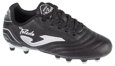 Produktbild von Joma - Kinder Fußballschuhe mit festem Boden "Toledo" PP5139 (38 EU) (Schwarz)