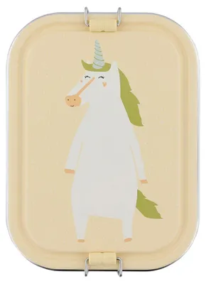 Immagine prodotto di Trixie lunch box grande Mrs Unicorn in acciaio inox per bambini