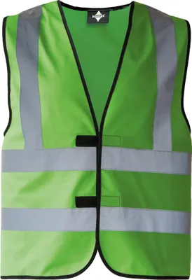 Produktbild von Korntex Safety Weste mit Reflektoren KX140 Gr. 2XL green