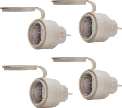 Obrázok produktu pre SHELLY WLAN zásuvka Plug S Gen3, vonkajšia, matná, 4 kusy