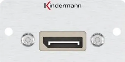 Immagine prodotto di Kindermann 7444000583 Presa DisplayPort in alluminio (7444000583)