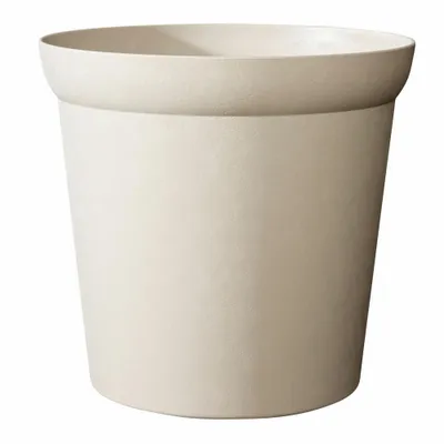 Immagine prodotto di Poétic Element Edge, Blumentopf, Blumenkübel, Blumen Topf, Pflanzkübel, Kunststoff, Kalkstein, Ø 38.2 cm, PELPED40CAL