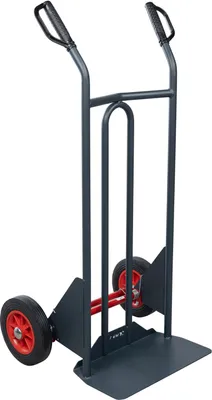 Produktbild von FIMM Sackkarre DBA mit unterstützender Kippfunktion Tragkraft 350kg und 250mm Gummireifen