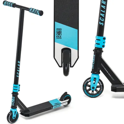 Produktbild von Stunt/Scooter/Kickroller/Tretroller Raven Evolution Scalar Blue 100mm