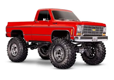 Obrázok produktu pre TRAXXAS TRX-4 Chevy K10 High-Trail rot RTR o. Akku/Lader