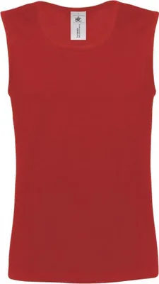 Immagine prodotto di B&C - Top "Athletic Move" per uomo/donna Unisex LT1858 (XL) (rosso)