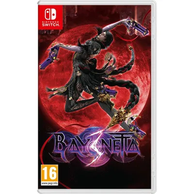 Obrázek produktu pro Videohra pro Switch Nintendo BAYONETTA 3