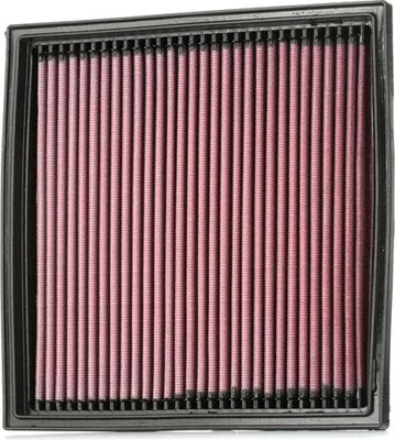 Produktbild von K&N 33-2733 Hochleistungsluftfilter für BMW 3 Limousine (E36) Langzeitfilter Quadratisch
