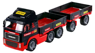 Image de Camion et remorque Cavallino Mammouth à l'échelle 1:16