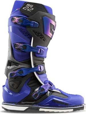 Zdjęcie produktu dla Buty motocrossowe Gaerne SG-22, niebiesko-czarne, 44