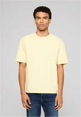Image de T-shirt pour homme Urban Classics Sorona Loose Fit Tee jaune pâle - XL