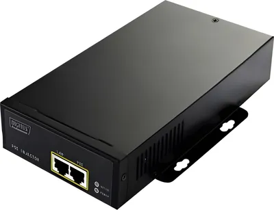 Obrázek produktu pro DIGITUS Gigabit Ethernet PoE++ Injektor, 802.3at, 95 W