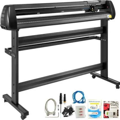 Image de Traceur de découpe PRO – Découpeuse de vinyle 53 pouces avec table de découpe et lame pour film – Machine de découpe professionnelle pour des projets précis