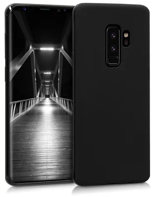 Produktbild von kwmobile 44096.47, Cover, Samsung, Galaxy S9 Plus, Schwarz