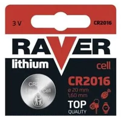Obrázok produktu pre CB Elektro Batéria CR2016 (RAVER)