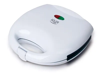 Produktbild von Adler AD 301 Sandwichmaker 750 W Weiß