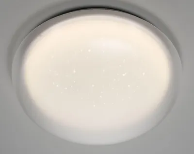 Produktbild von casa NOVA Deckenleuchte JANN DH 40x10 cm weiß Deckenlampe